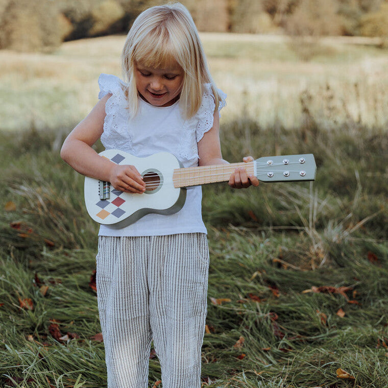 Houten Kindergitaar – Ontdek de magie van muziek
