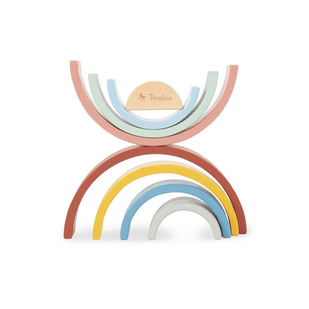 Houten Regenboog van het merk Pinolino