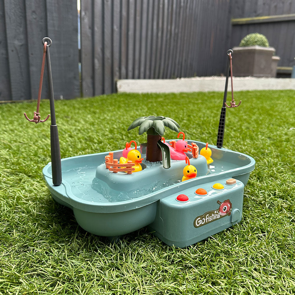 KidsFishing™ - Vangspel voor motoriek & familieplezier