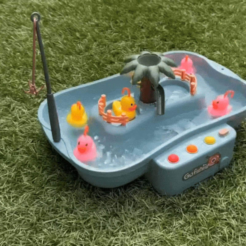KidsFishing™ - Vangspel voor motoriek & familieplezier