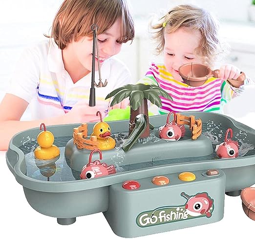 KidsFishing™ - Vangspel voor motoriek & familieplezier