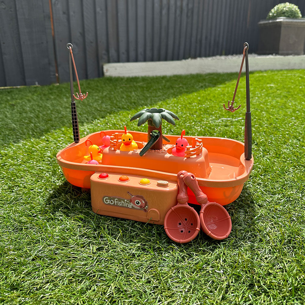 KidsFishing™ - Vangspel voor motoriek & familieplezier