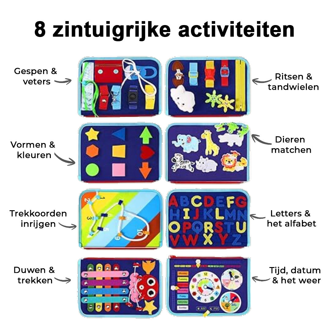 Montessori Activiteitenboek™ – Ontdek, speel & groei