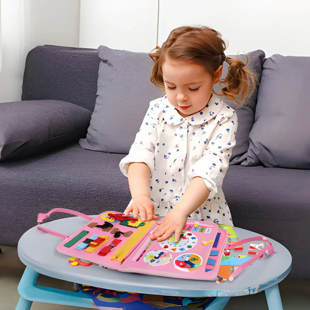Montessori Activiteitenboek™ – Ontdek, speel & groei