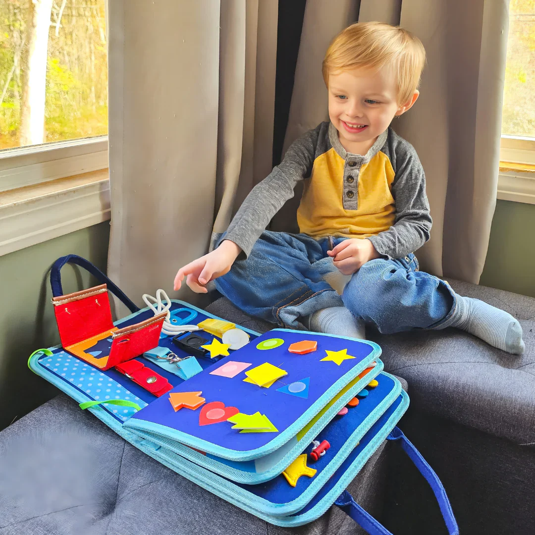Montessori Activiteitenboek™ – Ontdek, speel & groei