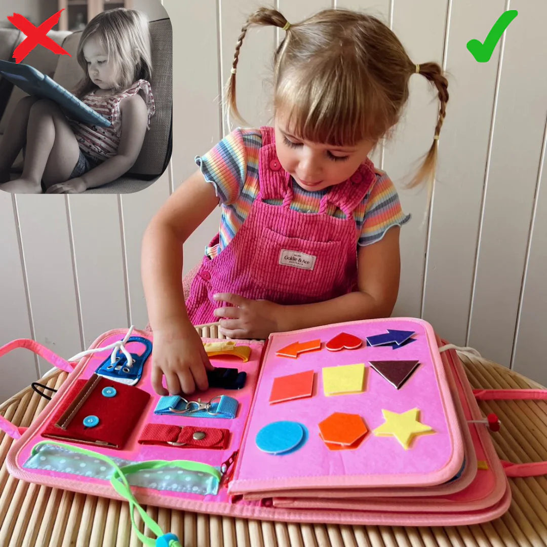 Montessori Activiteitenboek™ – Ontdek, speel & groei