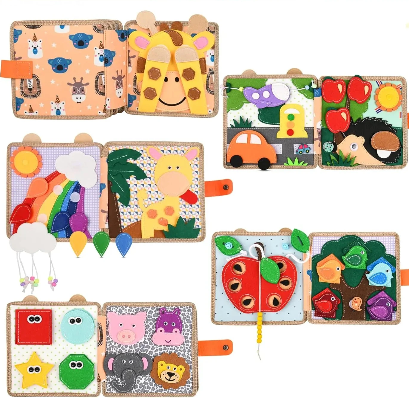 Montessori Dieren Activiteitenboek™ – Leer spelenderwijs