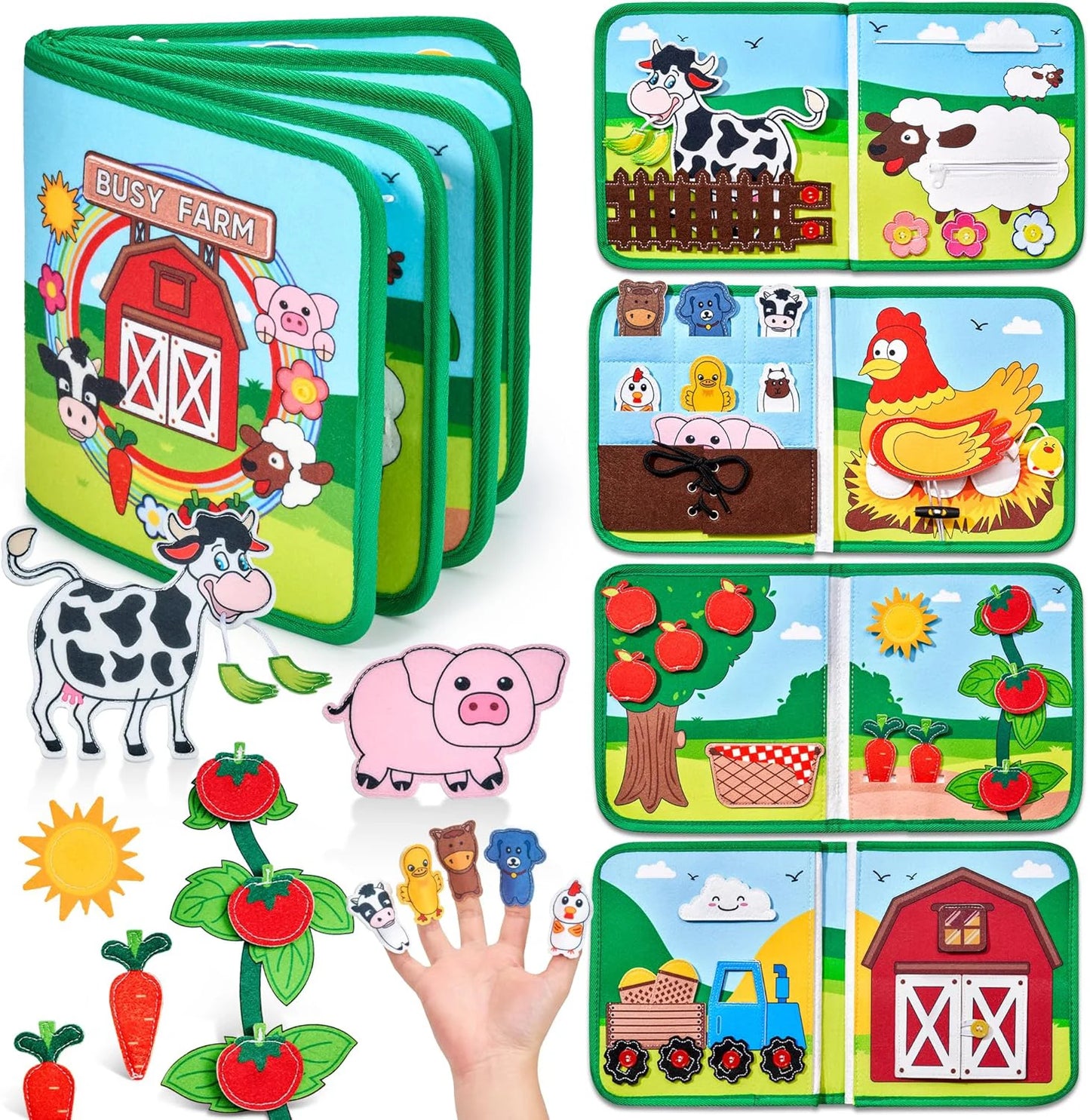 Montessori Dieren Activiteitenboek™ – Leer spelenderwijs