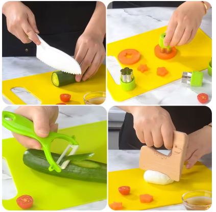 Kinder kookset™ – Leer samen koken