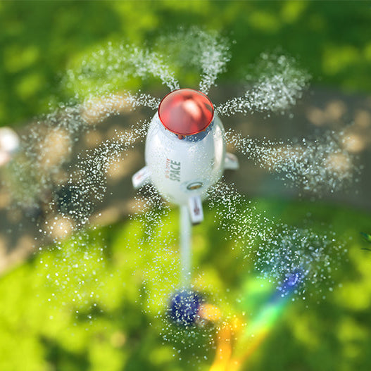 SplashRocket - De vliegende waterpret-raket