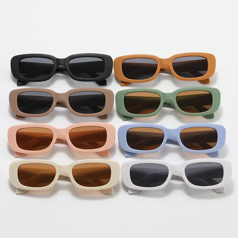 SunnyPop™ | Vintage Kinderzonnebril – UV400 bescherming in stijl