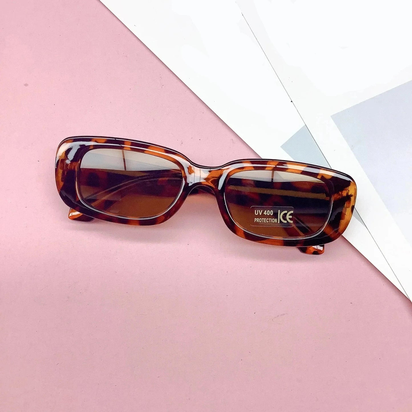 SunnyPop™ | Vintage Kinderzonnebril – UV400 bescherming in stijl