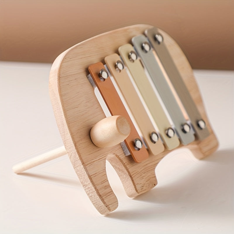 Montessori Houten Olifant Speelbord™ – Leerplezier & coördinatie