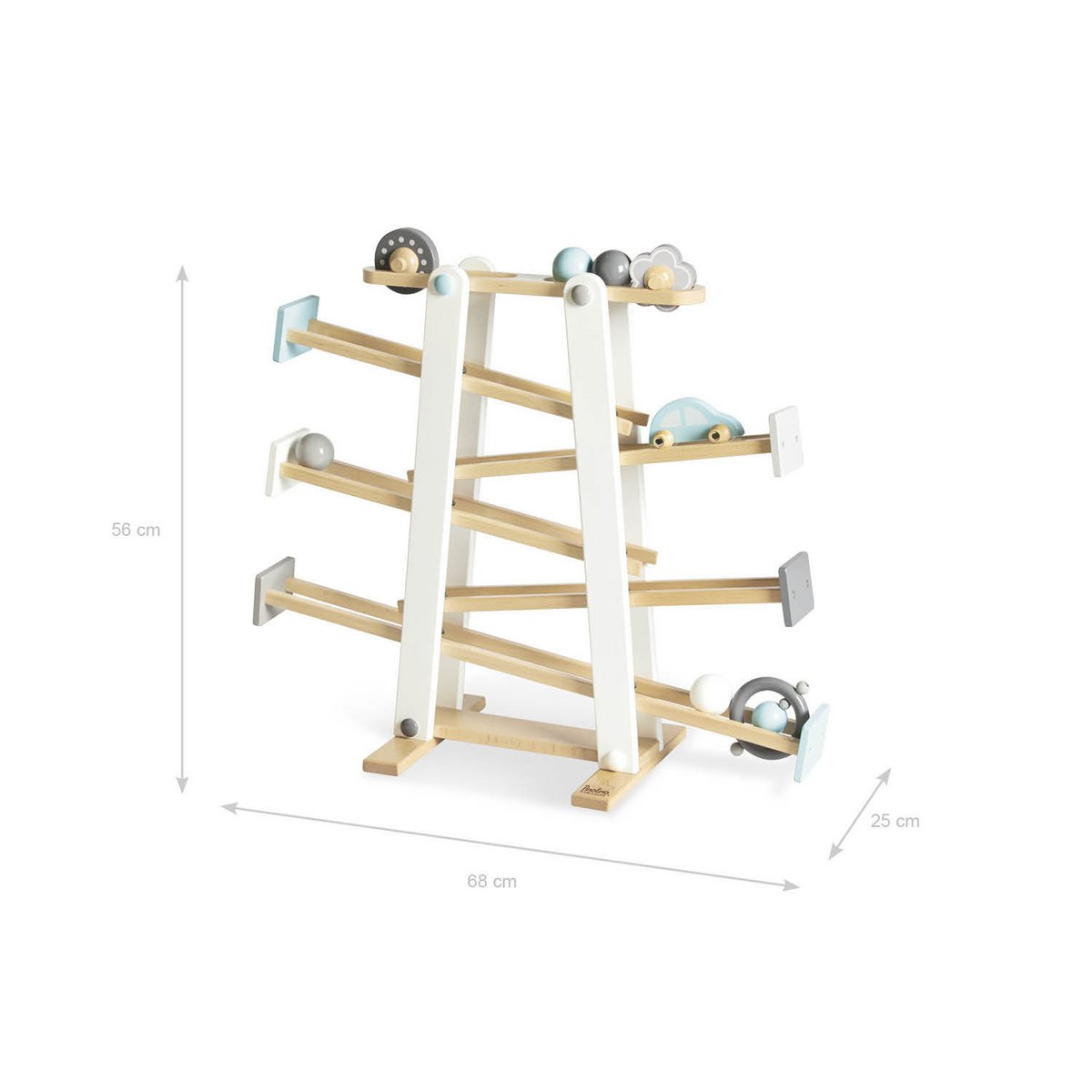 Marble Run Eve: Diversión con colores rodantes