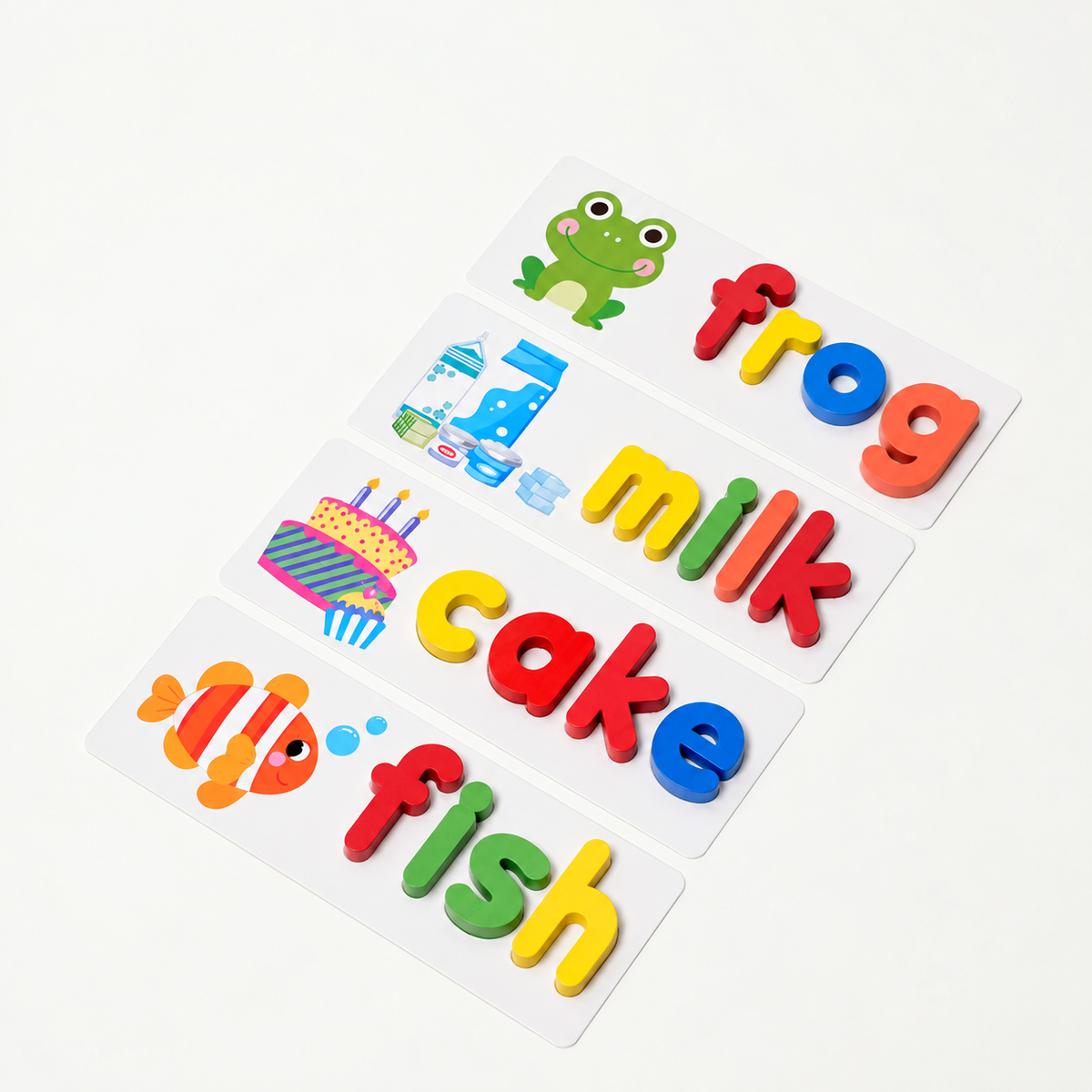 Montessori Houten Spellingspel – Educatief Woordspel Voor Kinderen