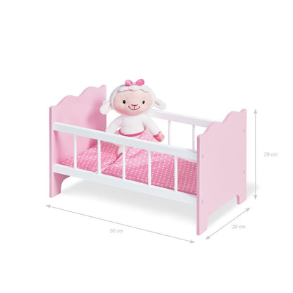 Poppenbed Jasmine – Compleet houten poppenbed