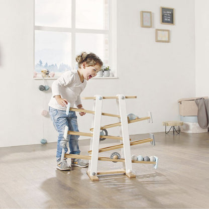 Marble Run Eve: Diversión con colores rodantes