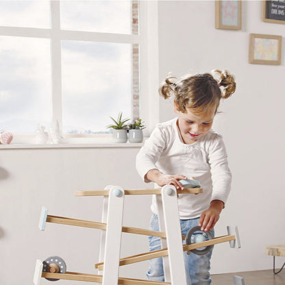 Marble Run Eve: Diversión con colores rodantes