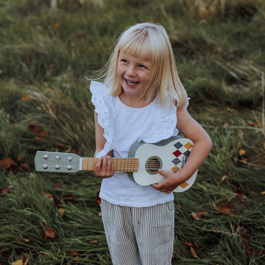 Houten Kindergitaar – Ontdek de magie van muziek
