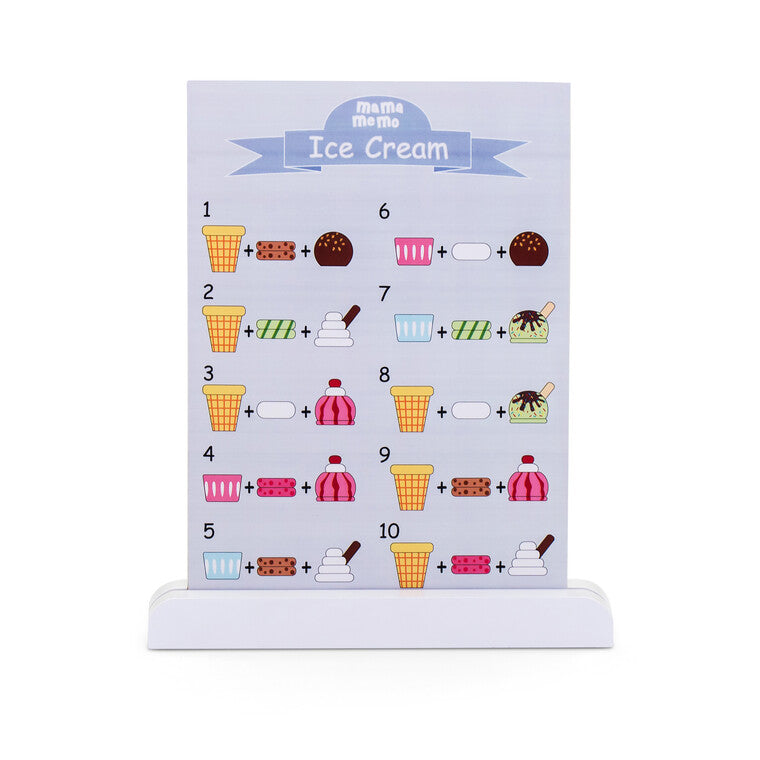 Ice cream display case