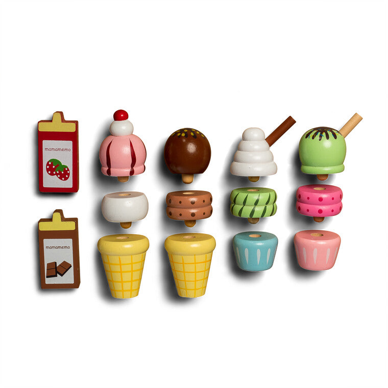 Ice cream display case