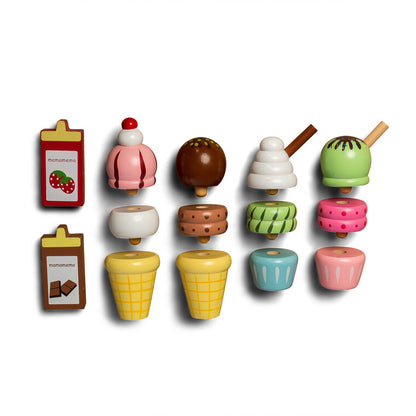 Ice cream display case