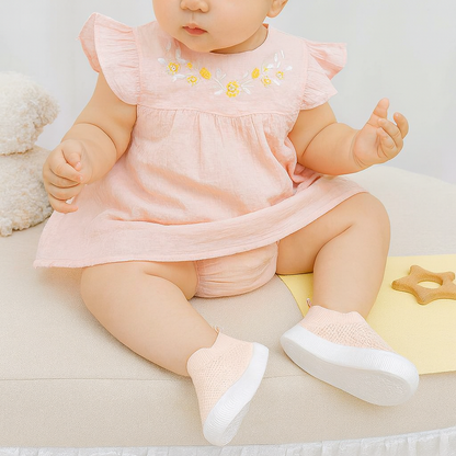 Babyschoenen met Zachte Zool - Flexibel & ademend