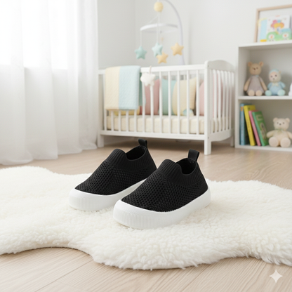 Babyschoenen met Zachte Zool - Flexibel & ademend