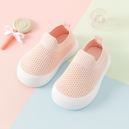 Babyschoenen met Zachte Zool - Flexibel & ademend