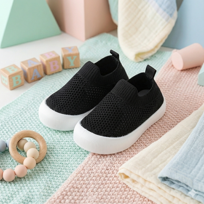 Babyschoenen met Zachte Zool - Flexibel & ademend