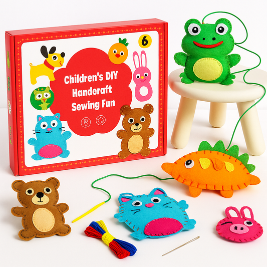 3D Borduur Knutselset – Creatief & educatief handwerk