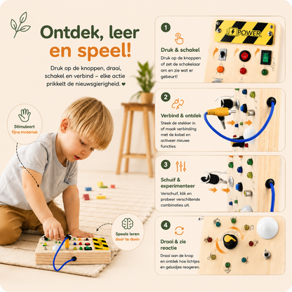 Libro de actividades de animales Montessori™: aprende jugando