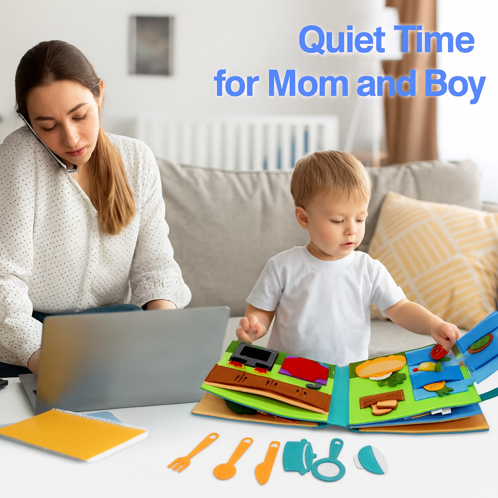 Montessori Huis Speelboek – Deluxe 3D leerboek