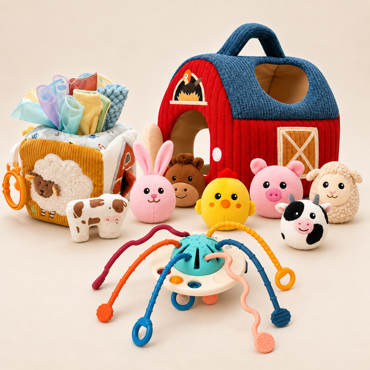 De Kleine Ontdekkers Babybundel