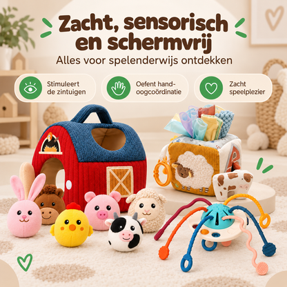 De Kleine Ontdekkers Babybundel