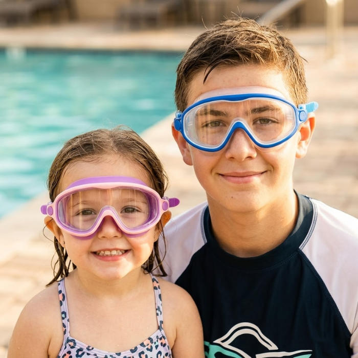 AquaBuddy Zwembril – Lekvrij zwemplezier voor kinderen
