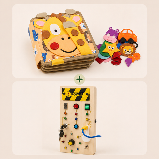 De Kleine Ontdekkersbundel – Leren door Spel (2-3 jaar)