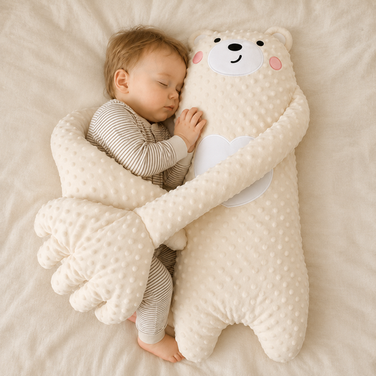 DreamBuddy – Kalmerende slaapknuffel voor baby’s