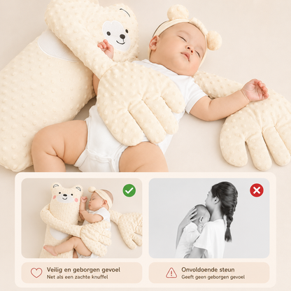 DreamBuddy – Kalmerende slaapknuffel voor baby’s