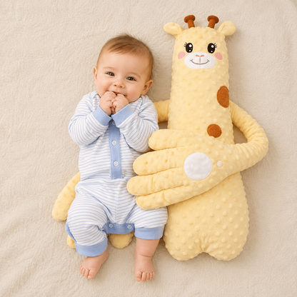 DreamBuddy – Kalmerende slaapknuffel voor baby’s