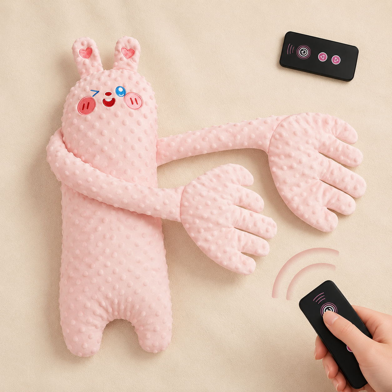 DreamBuddy – Kalmerende slaapknuffel voor baby’s