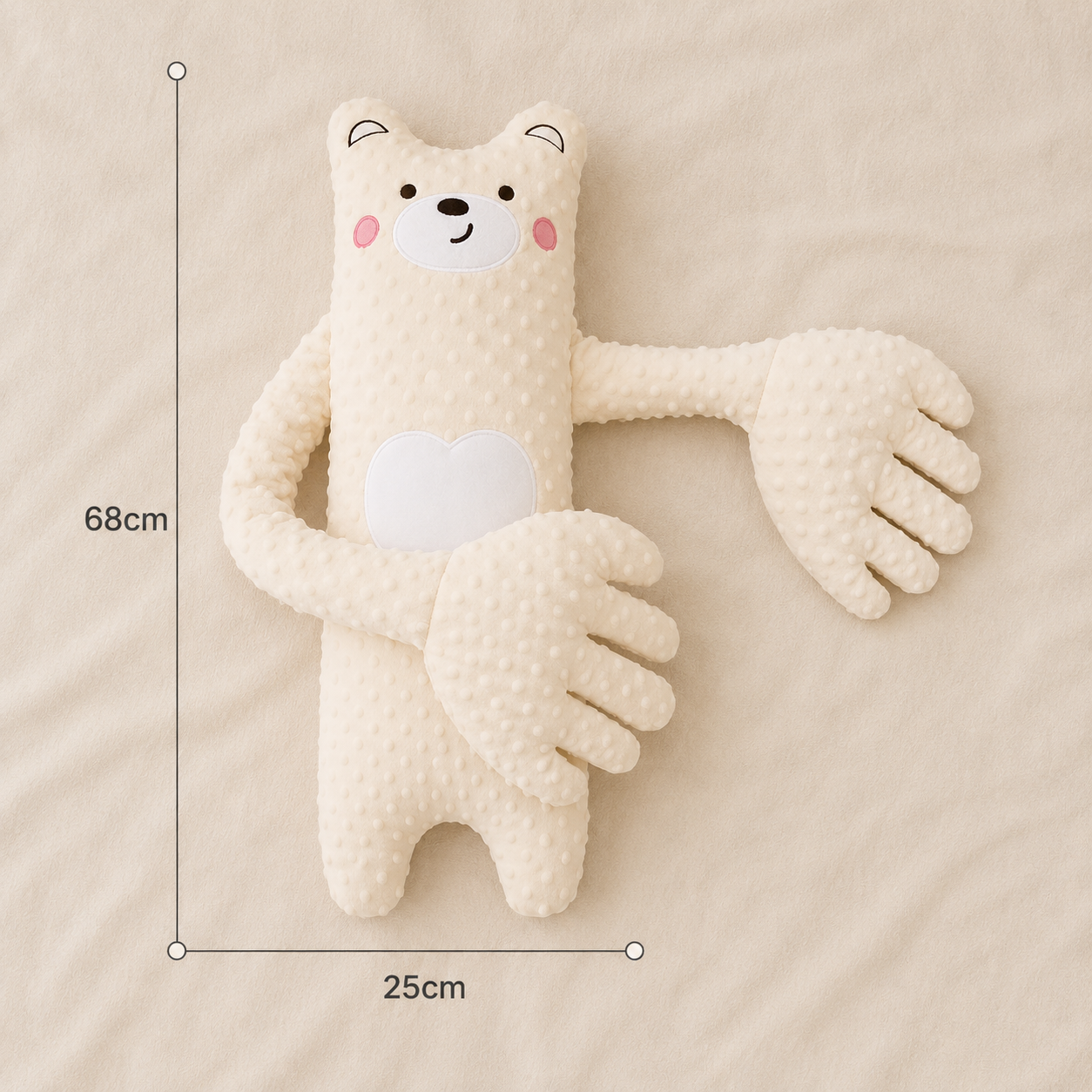 DreamBuddy – Kalmerende slaapknuffel voor baby’s
