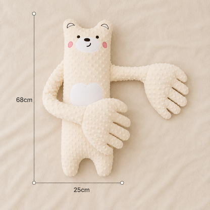 DreamBuddy – Kalmerende slaapknuffel voor baby’s