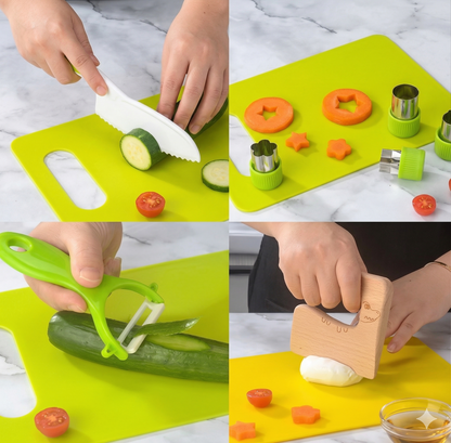 Children's cooking set – Learn to cook together