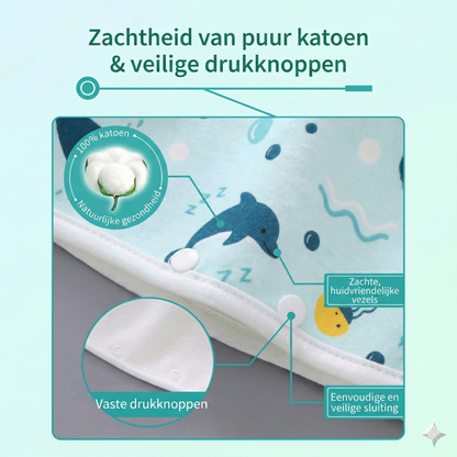 Zindelijkheid Trainingsbroek – Herbruikbare efenluier peuters