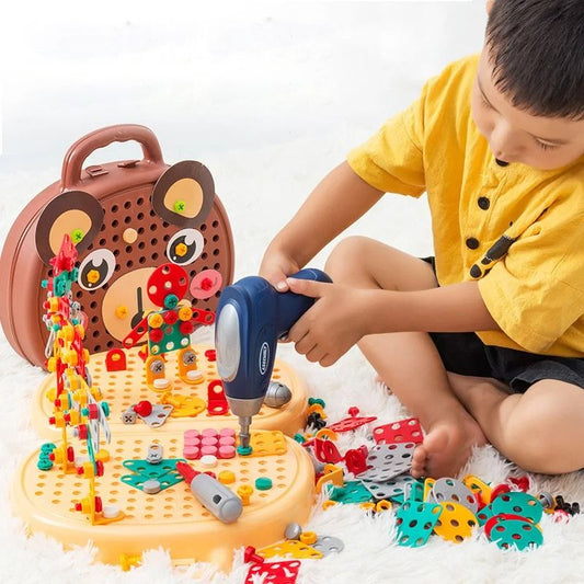 HandyBox™ - Montessori bouwkoffer