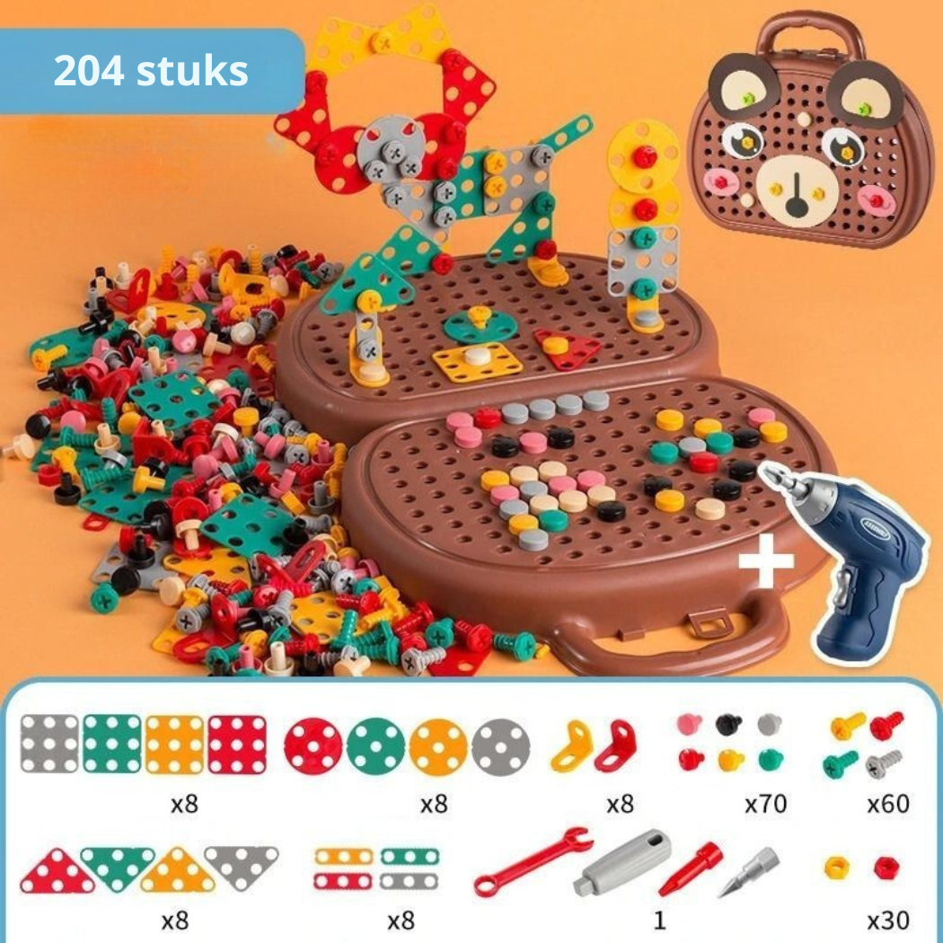 HandyKid™ Montessori Tool Case 