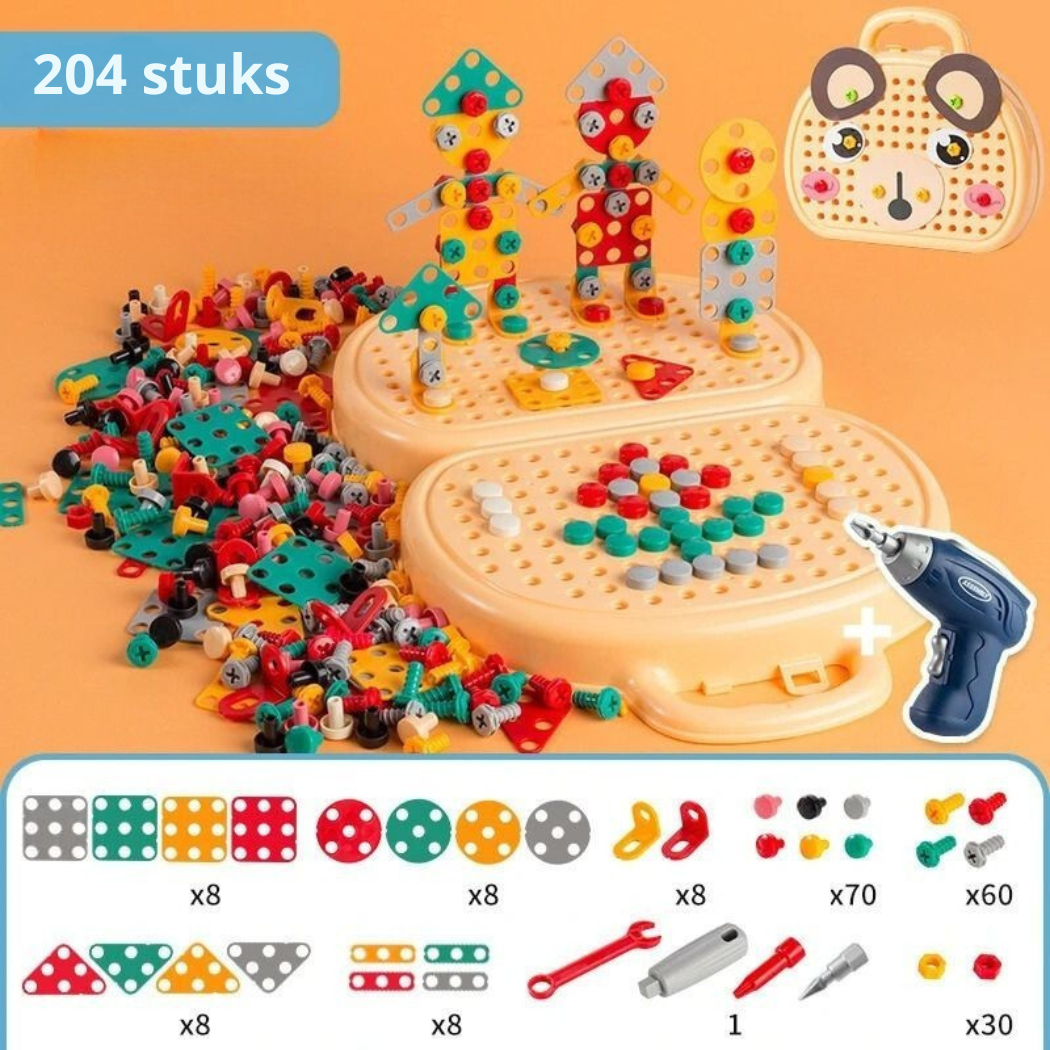 HandyKid™ Montessori Tool Case 
