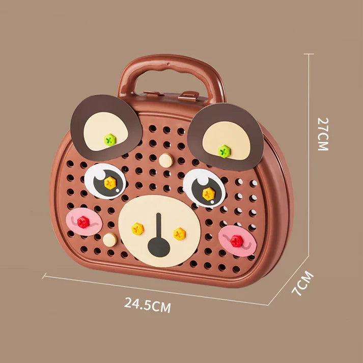 HandyKid™ Montessori Tool Case 