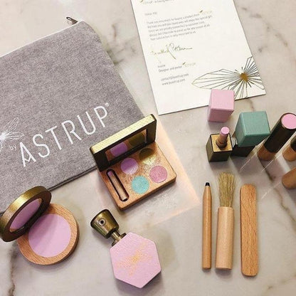 Houten make-up set – Fantasierijk beauty rollenspel